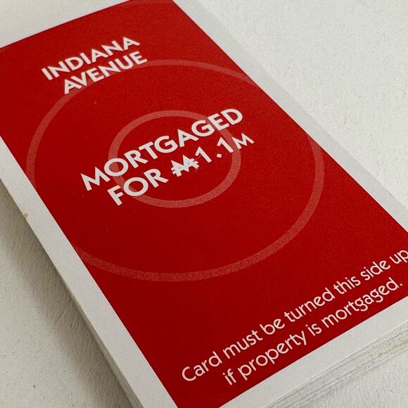 Monopoly Revolution Card Set Replacement - Picture 3 of 3